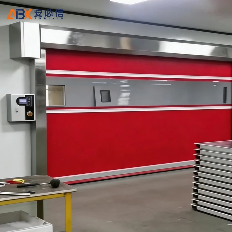 石河子工业快速门